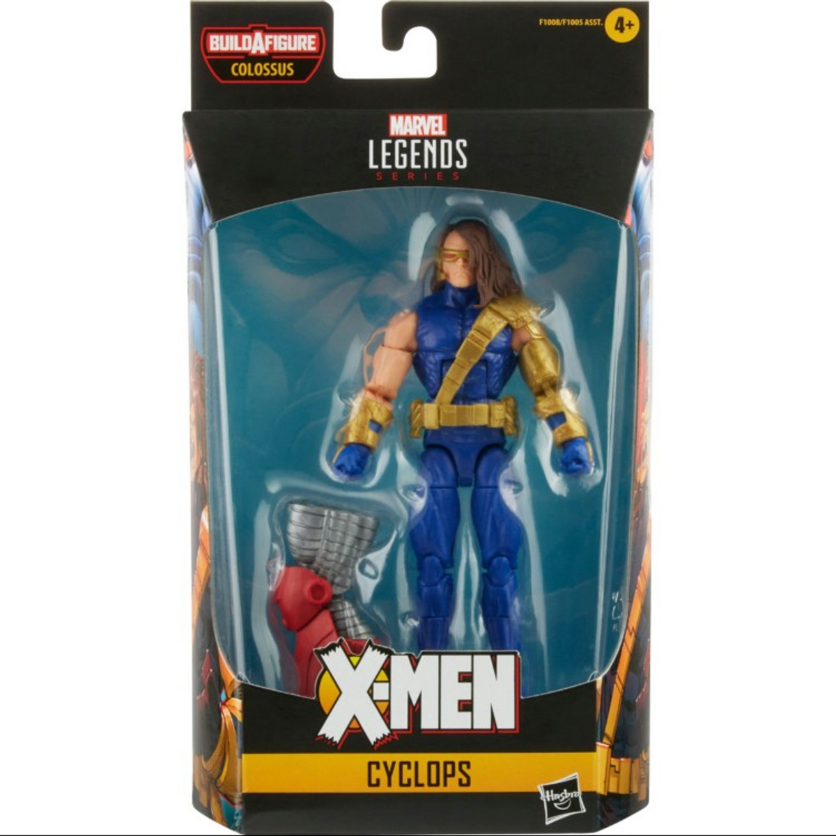 Marvel Legends Series X-Men Age Of Apocalypse Cyclops Figure