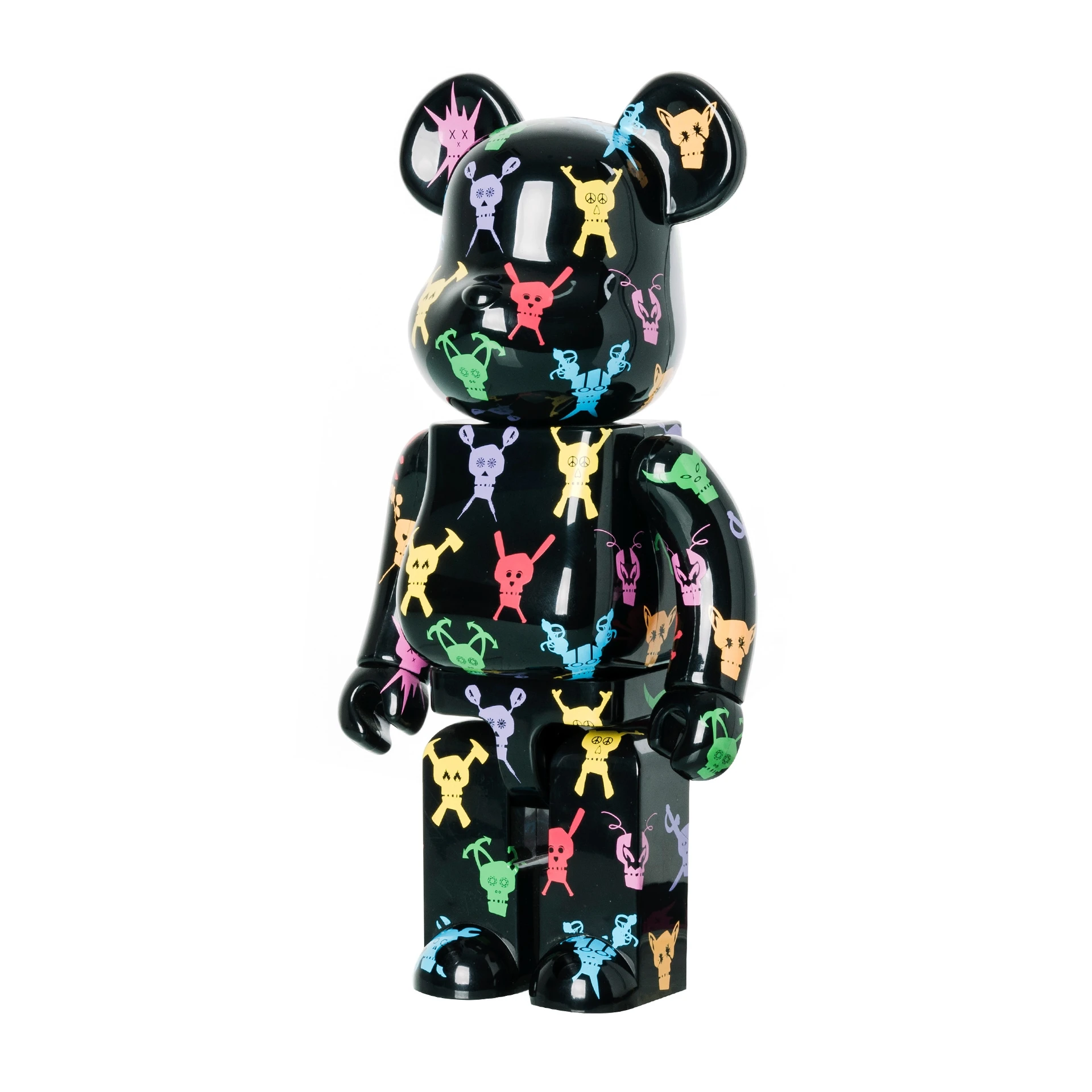Bearbrick Stussy Destiny 400% Black – The Magnolia Park