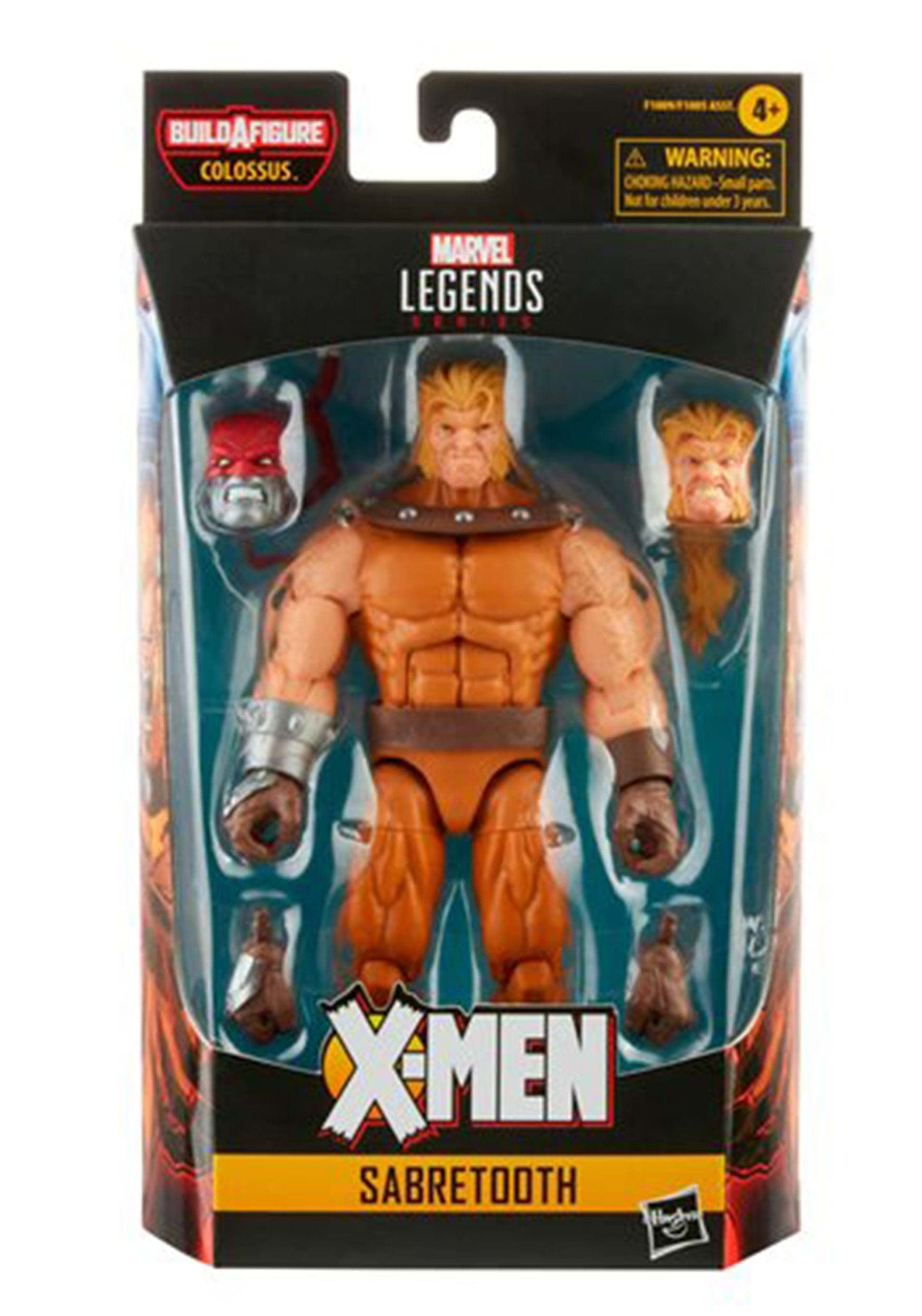 Marvel Legends Series X-Men Sabretooth Figure