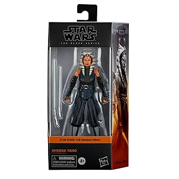 Star Wars The Black Series The Mandalorian Ahsoka Tano Figure