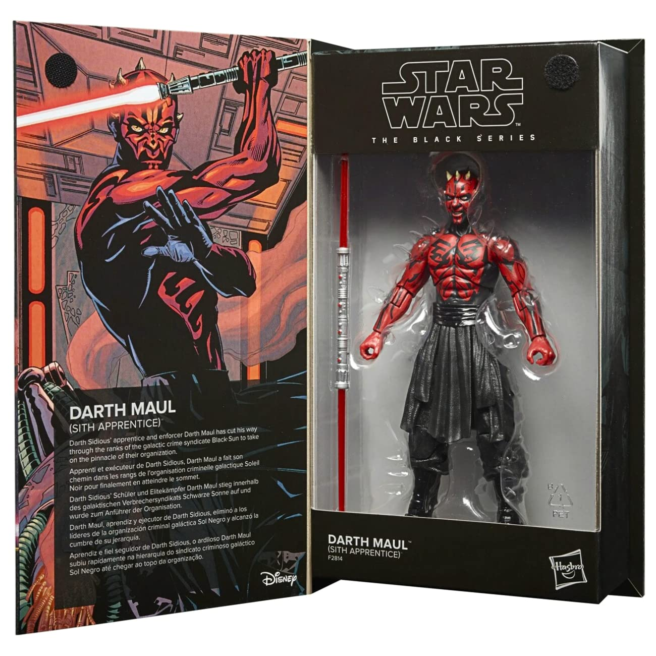 Star Wars Black Series Darth Maul (Sith Apprentice) Figure
