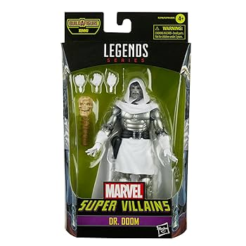 Marvel Legends Series Super Villains Dr. Doom Figure