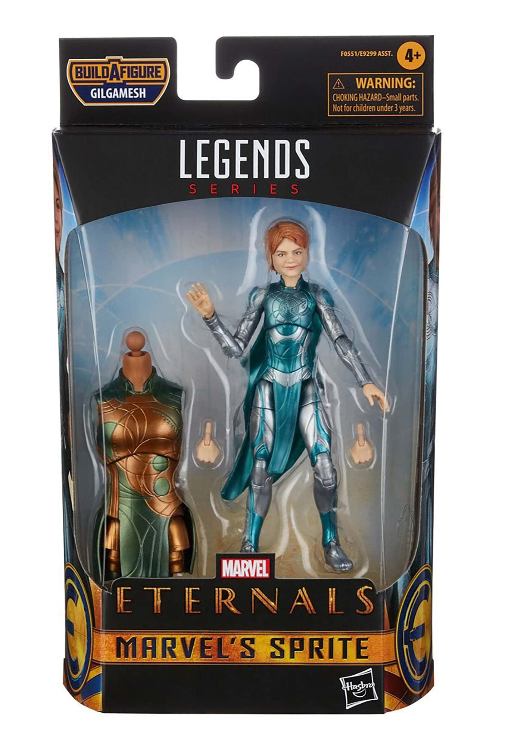 Marvel Legends Series Eternals Sprite Figure