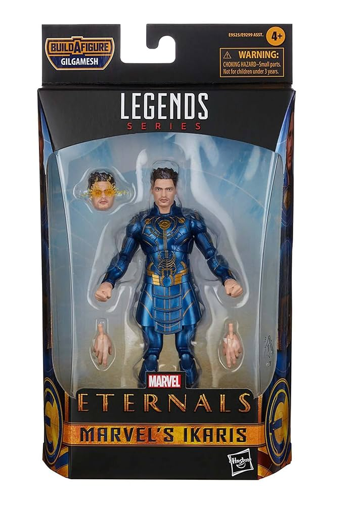 Marvel Legends Series Eternals Ikaris Figure