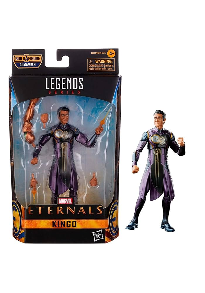 Marvel Legends Series Eternals Kingo Figure