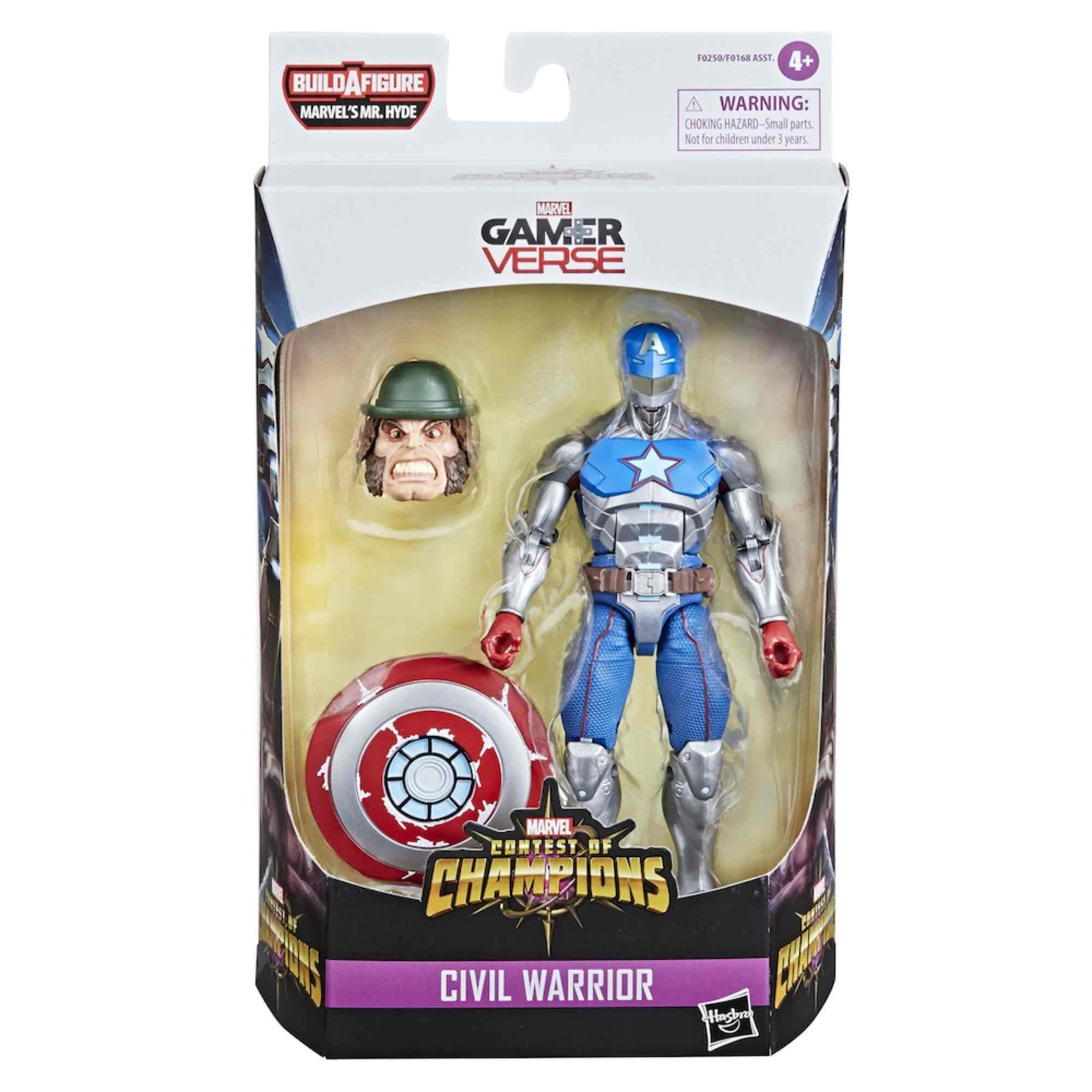 Marvel Gamer Verse Contest of Champions Civil Warrior Figure
