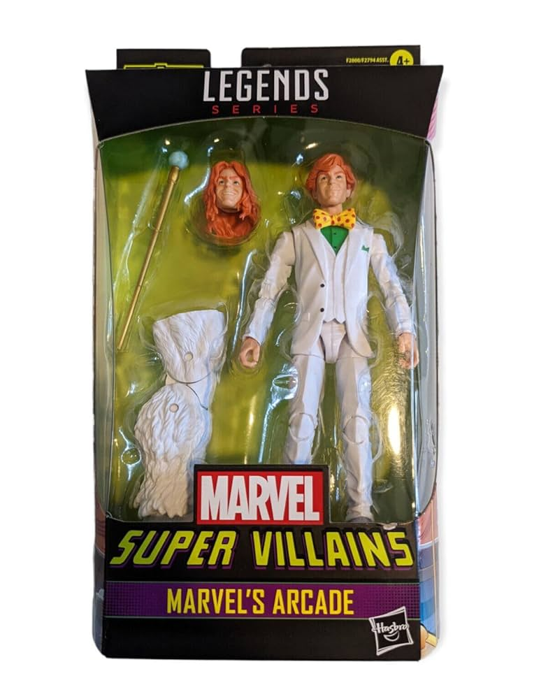 Marvel Legends Series Super Villains Arcade Figure