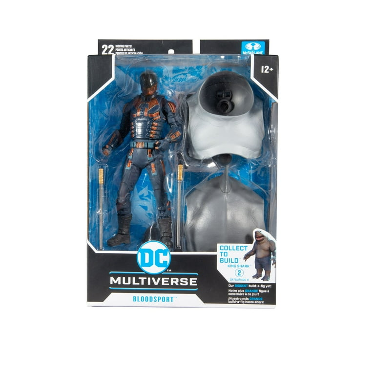 McFarlane Toys DC Multiverse Bloodsport Figure
