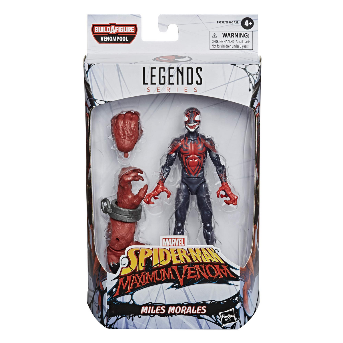 Marvel Legends Series Spider-Man Maximum Venom Miles Morales Figure