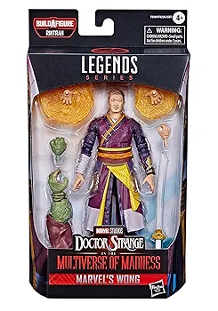 Marvel Legends Series Doctor Strange In The Multiverse of Madness Wong Figure