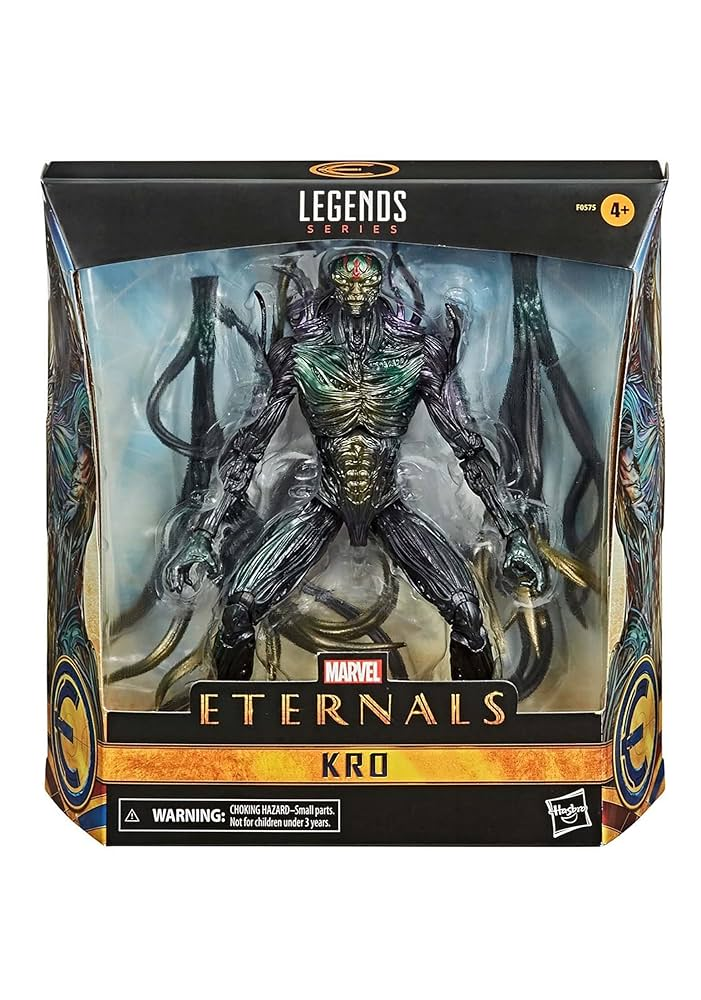 Marvel Legends Series Eternals Kro Figure