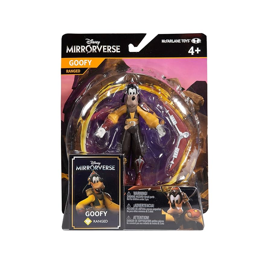 McFarlane Toys Disney Mirrorverse Goofy (Ranged) Figure