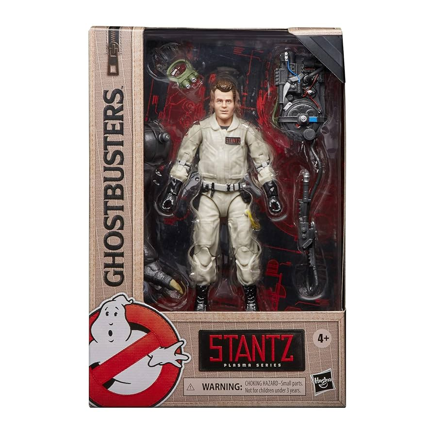Ghostbusters Plasma Series Stantz Figure