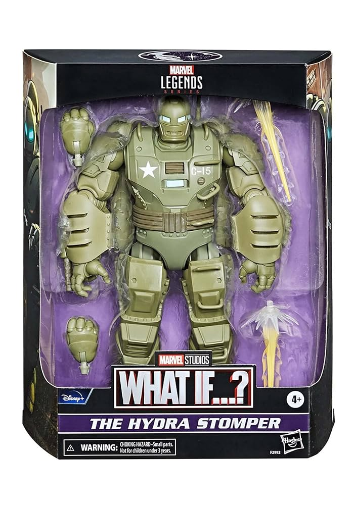Marvel Legends Series What If...? The Hydra Stomper Figure