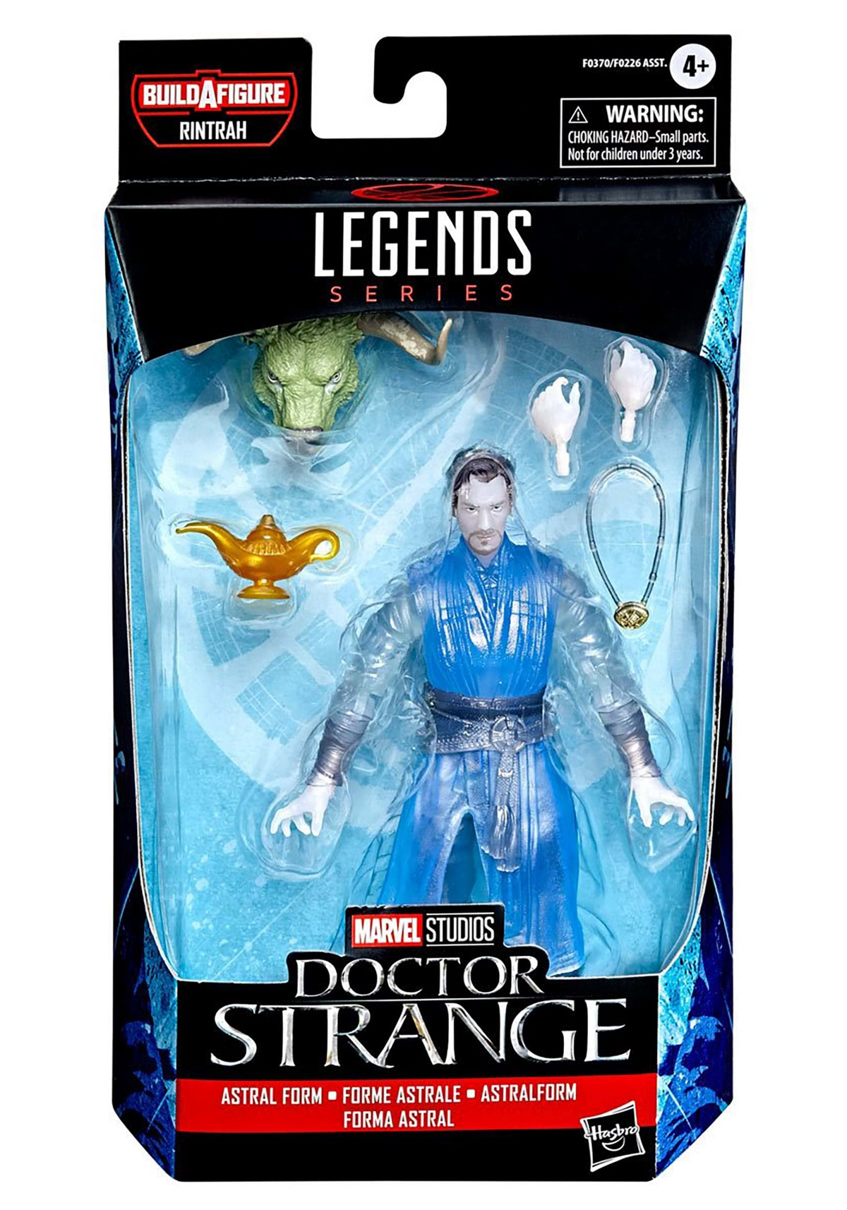 Marvel Legends Series Doctor Strange Figure (Astral Form)