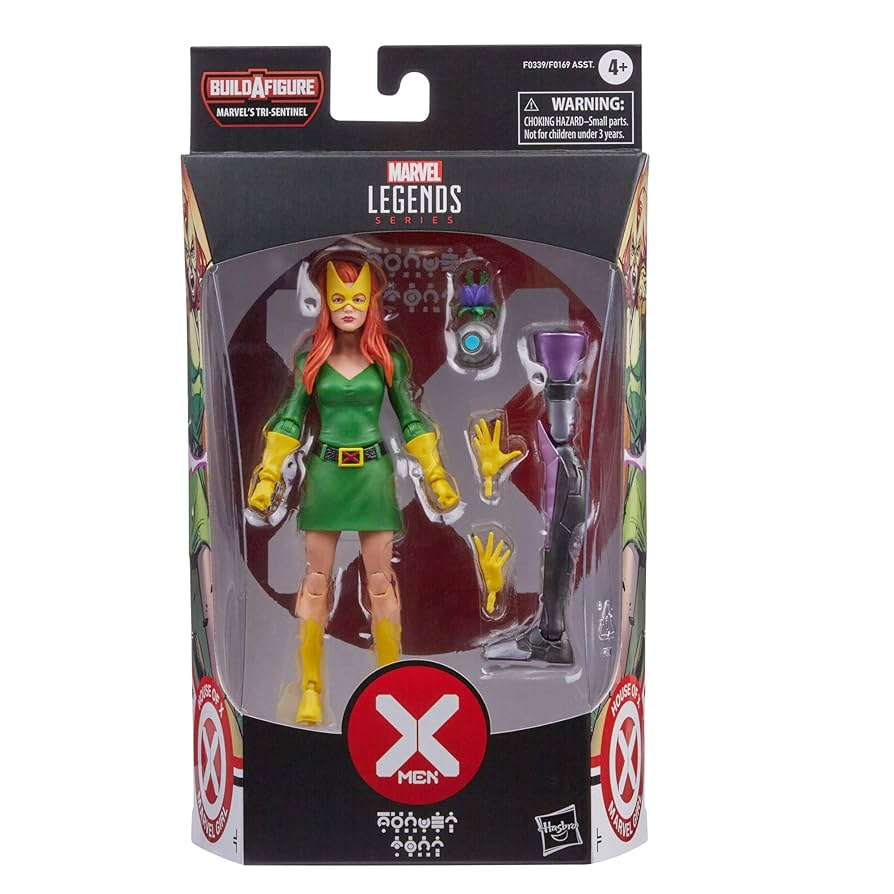 Marvel Legends Series X-Men House of X Marvel Girl Figure
