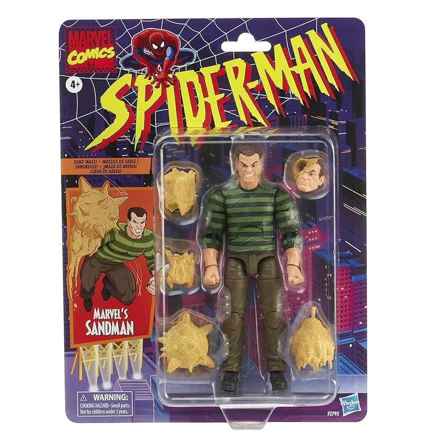 Marvel Comics Spider-Man Sandman Figure