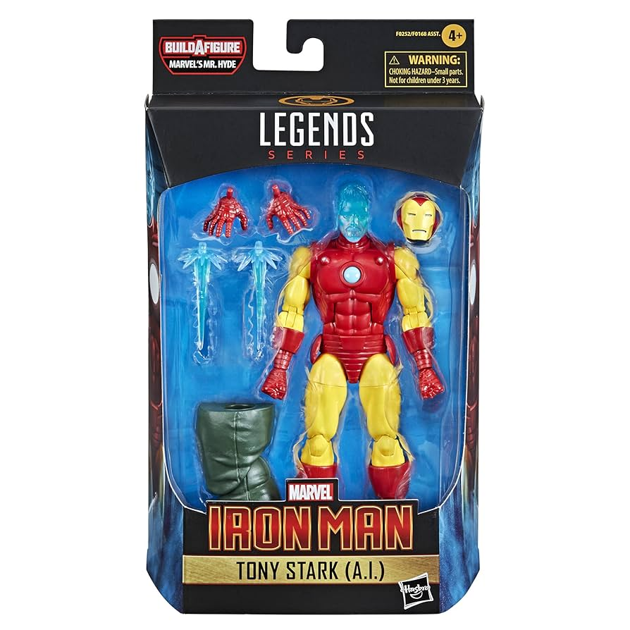 Marvel Legends Series Iron Man Tony Stark (A.I.) Figure