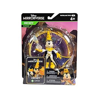 McFarlane Toys Disney Mirrorverse Mickey (Support) Figure