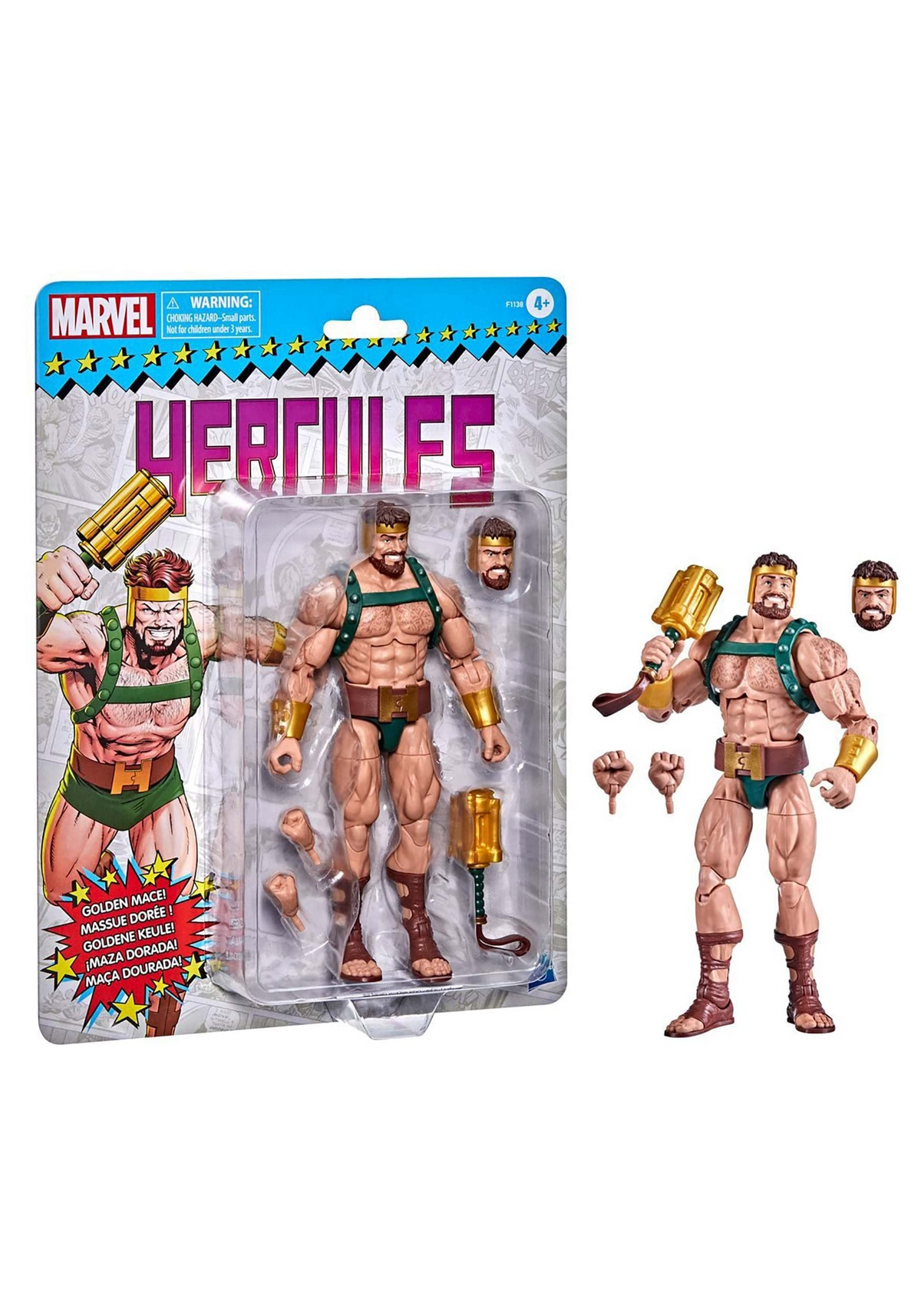 Marvel Hercules Figure