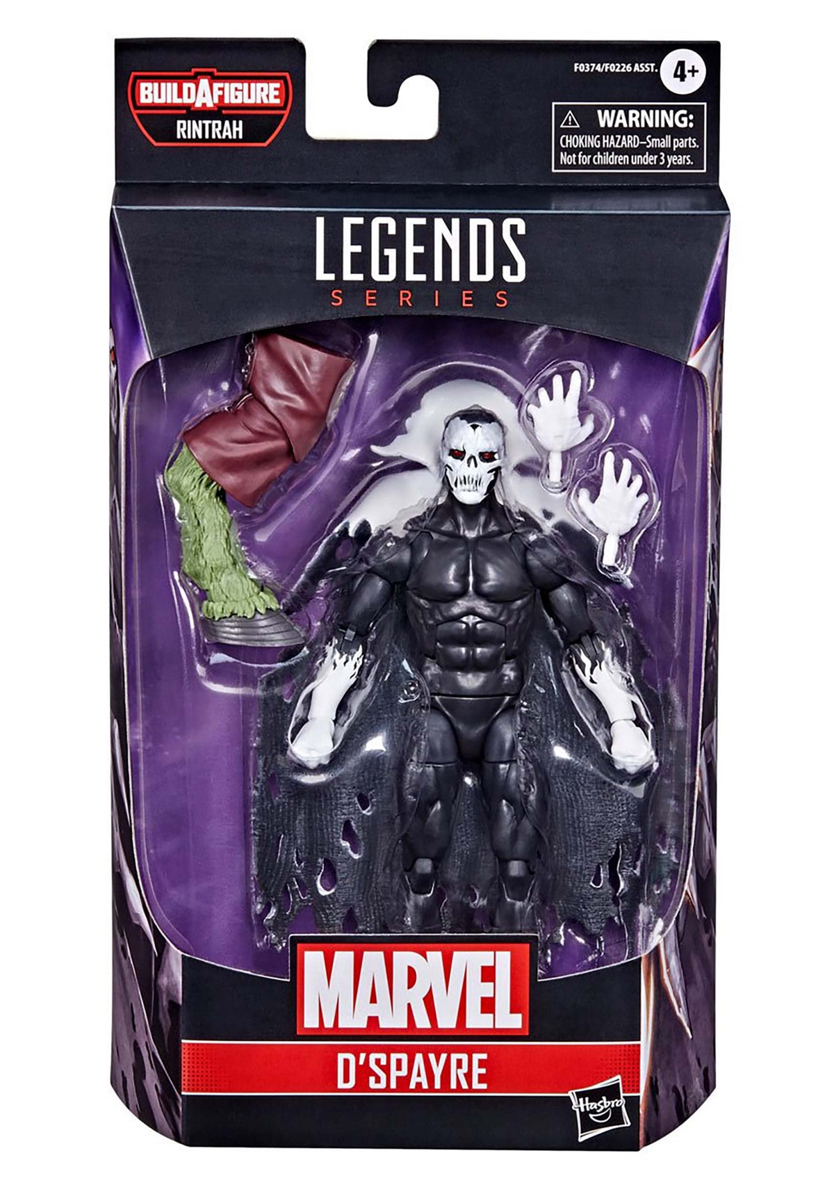 Marvel Legends Series D'Spayre Figure