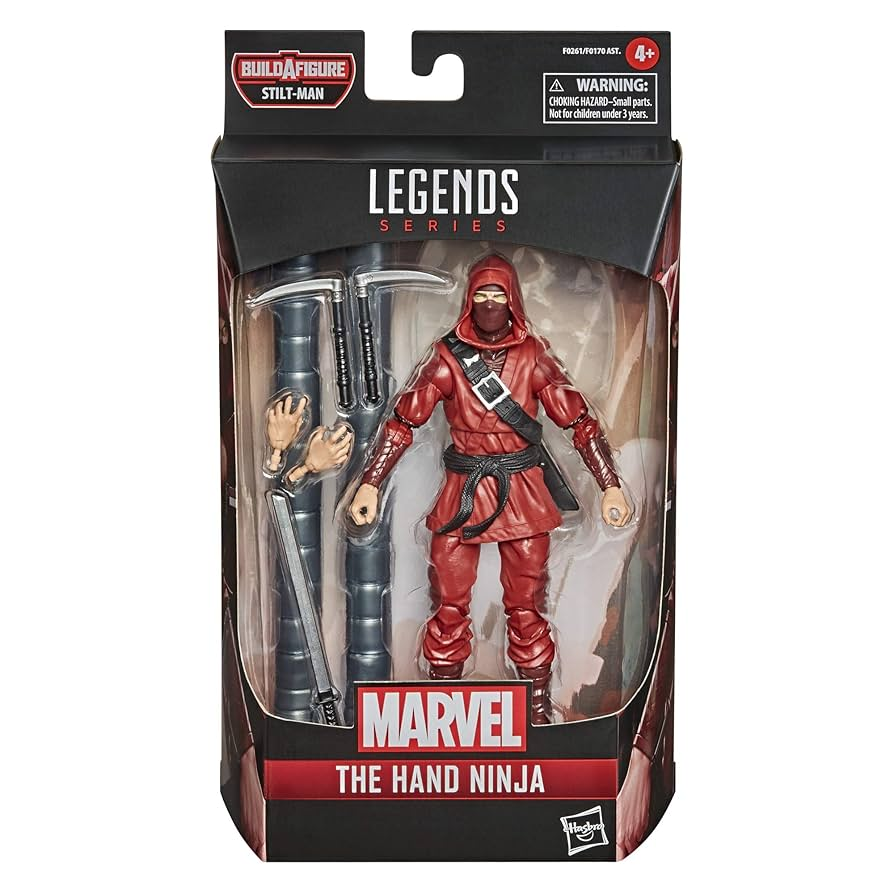 Marvel Legends Series The Hand Ninja Figure