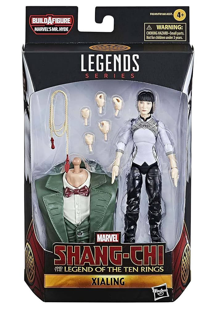 Marvel Legends Series Shang-Chi And The Legend of The Ten Rings Xialing Figure