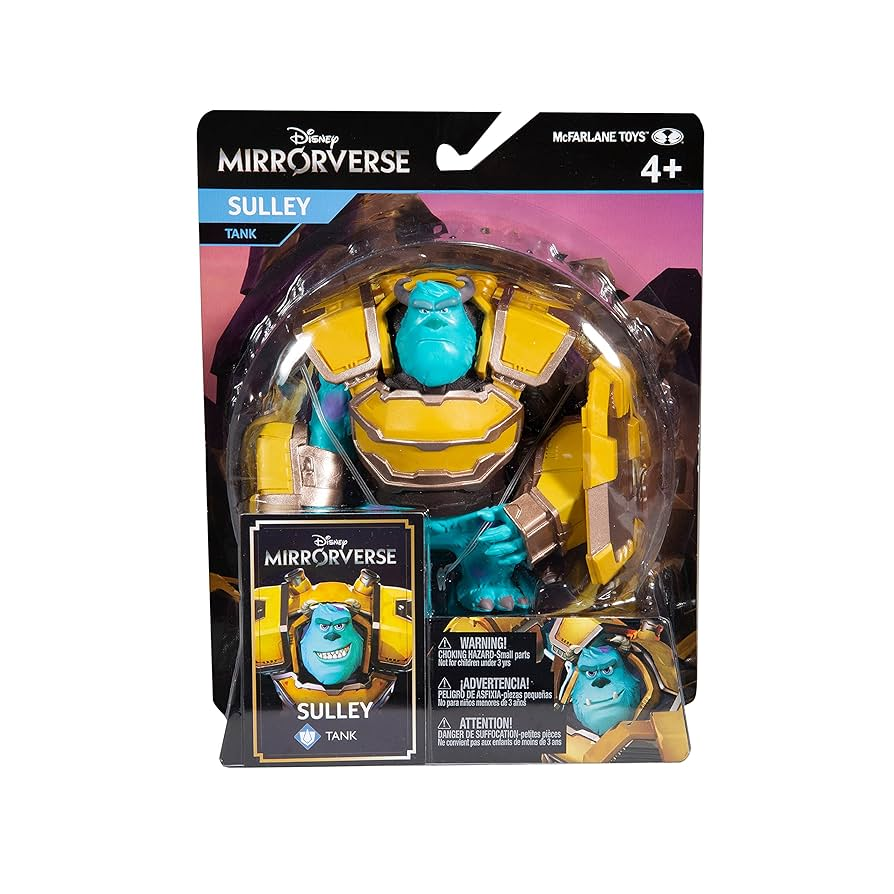 McFarlane Toys Disney Mirrorverse Sully (Tank) Figure