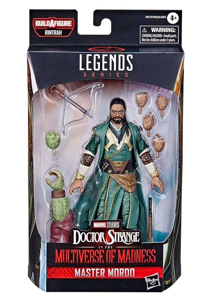 Marvel Legends Series Doctor Strange In The Multiverse of Madness Master Mordo Figure