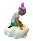 Hebru Brantley Gaia Figure OG White (Pre-Owned)