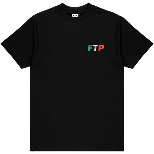 FTP Mexican Flag Logo Tee Black