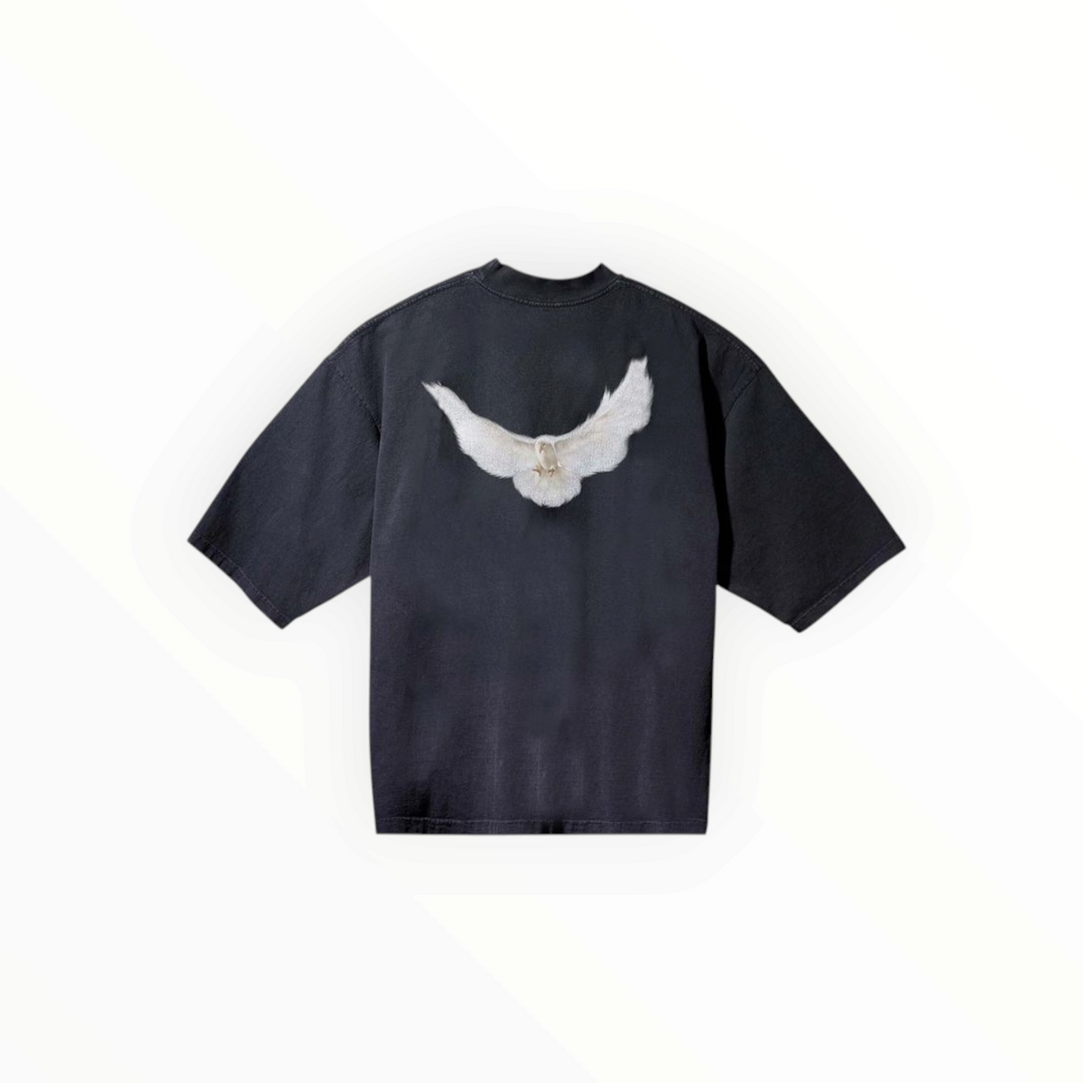 Yeezy Gap Engineered by Balenciaga Dove 3/4 Sleeve Tee Black