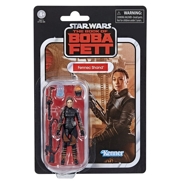 Star Wars The Book of Boba Fett Fennec Shand Vintage Collection Figure