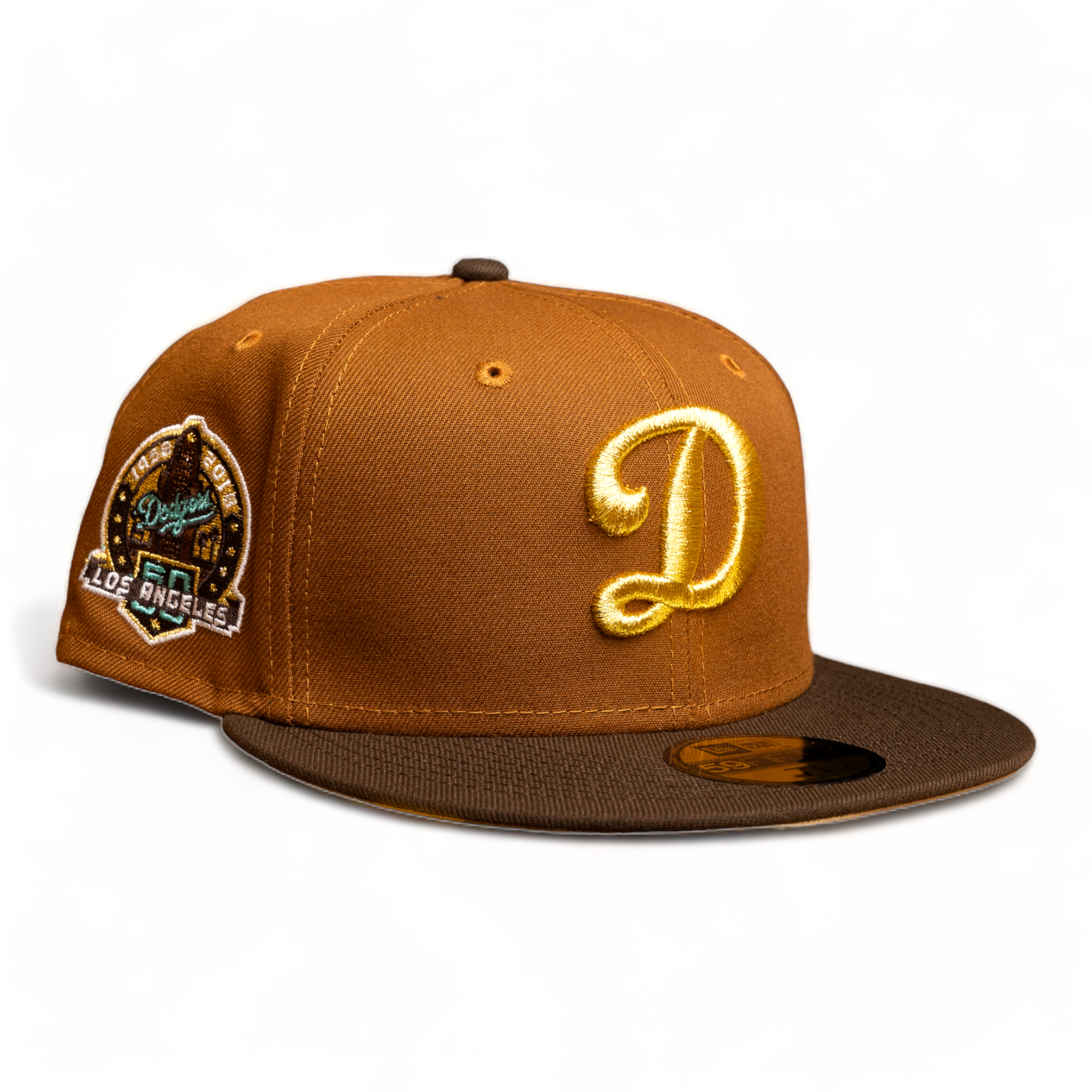 New Era 59Fifty Nightclub Pack Fitted (Los Angeles Dodgers 42)