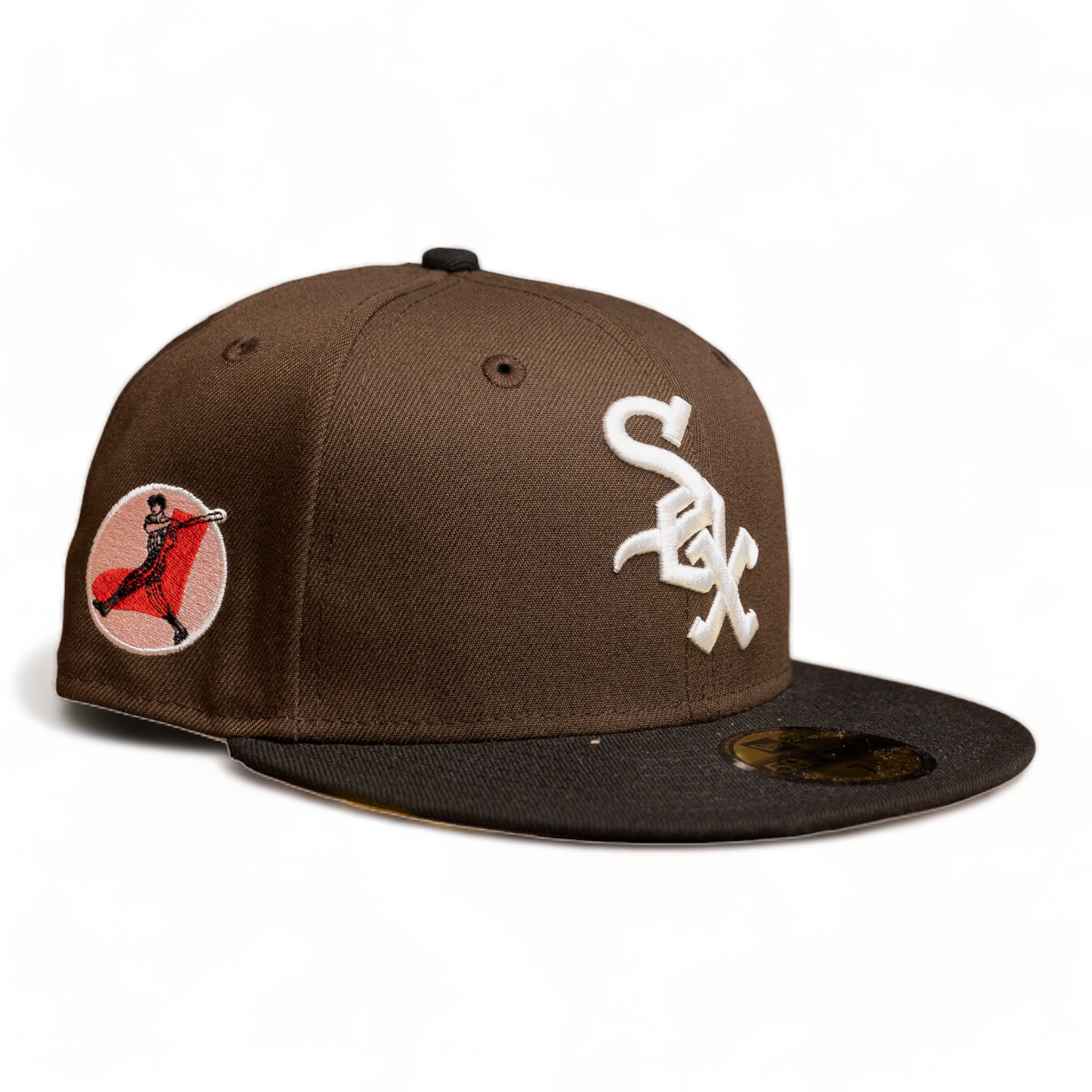 New Era 59Fifty Pink Mocha 2.0 Collection Fitted (Chicago White Sox)