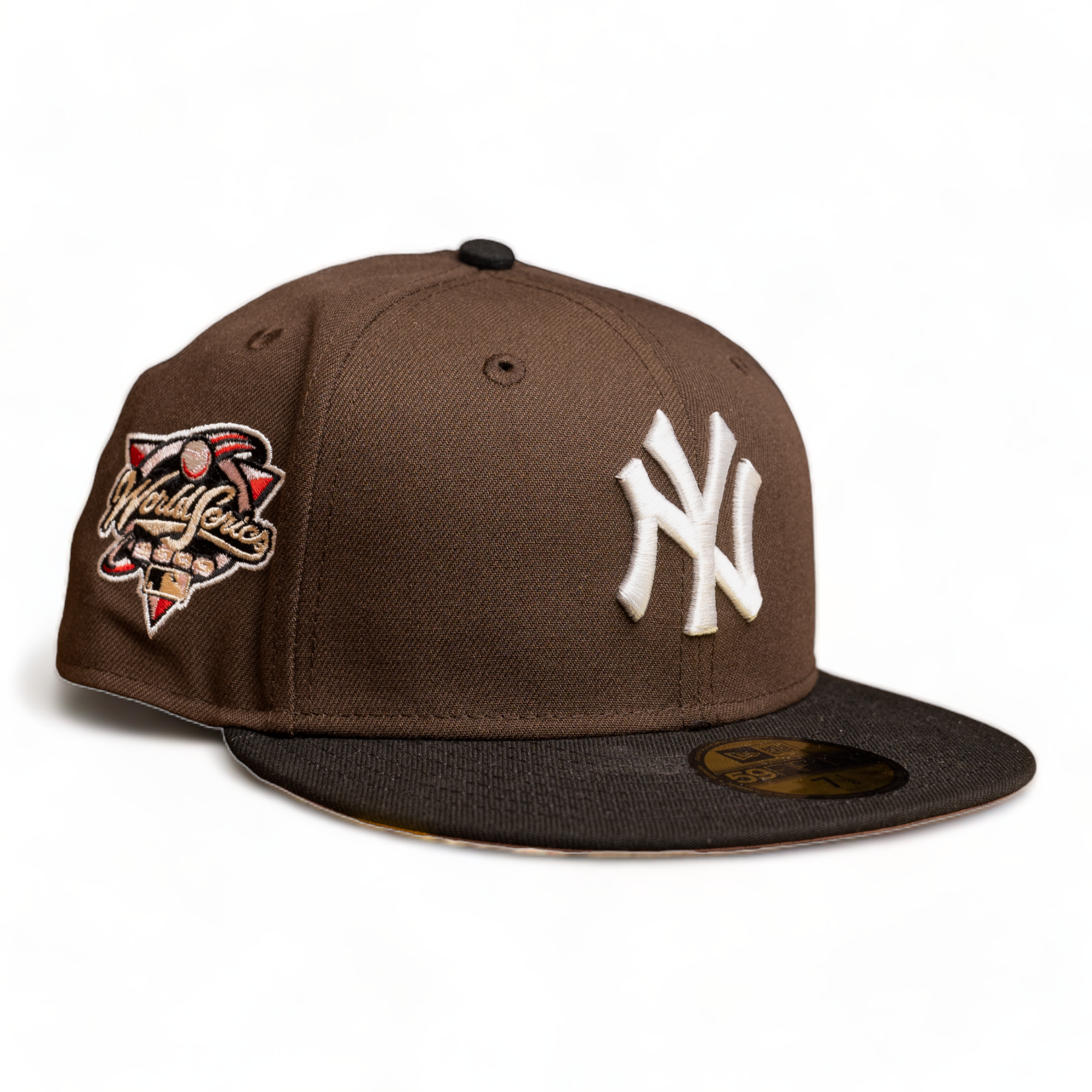 New Era 59Fifty Pink Mocha 2.0 Collection Fitted (New York Yankees)