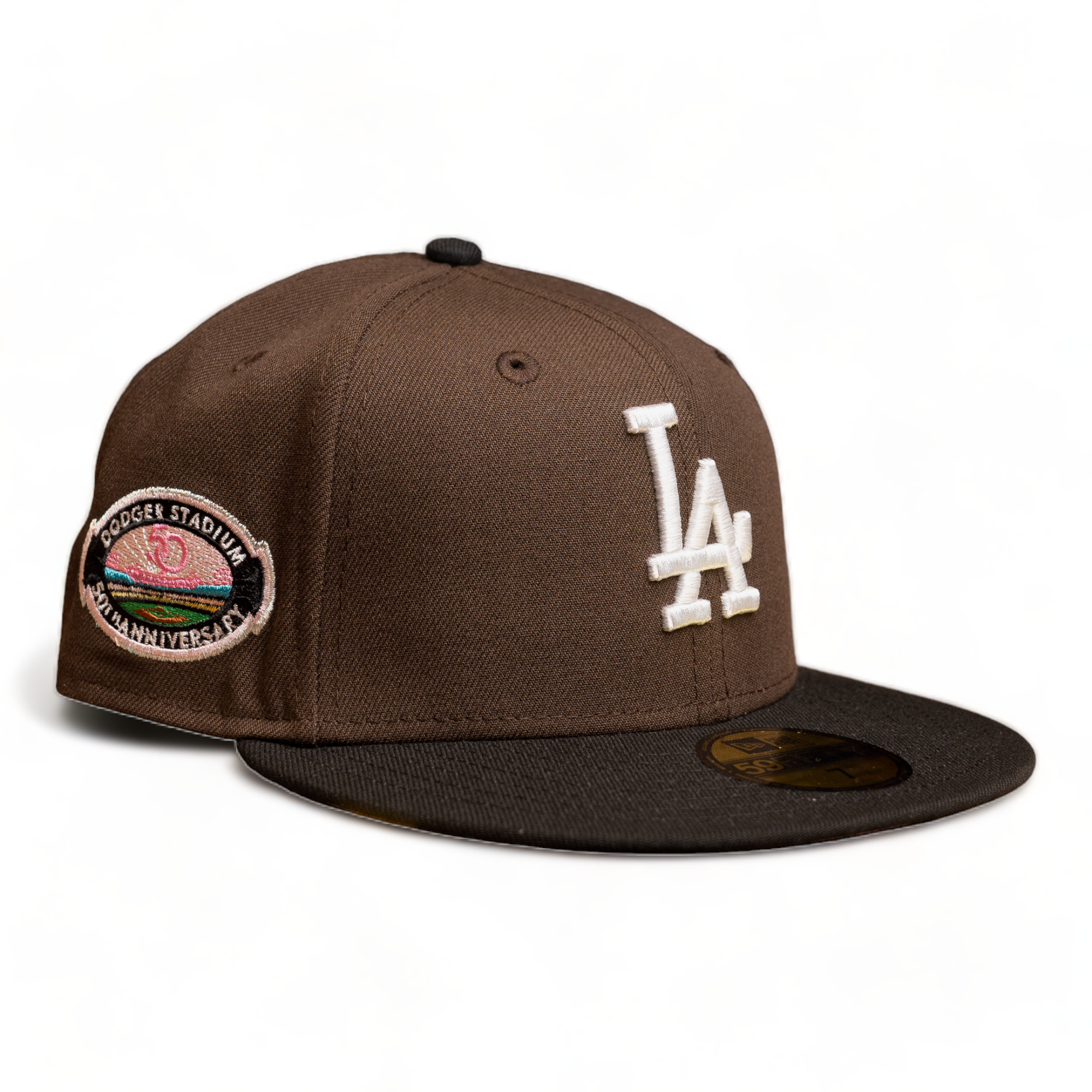 New Era 59Fifty Pink Mocha 1.0 Collection Fitted (50th Patch)