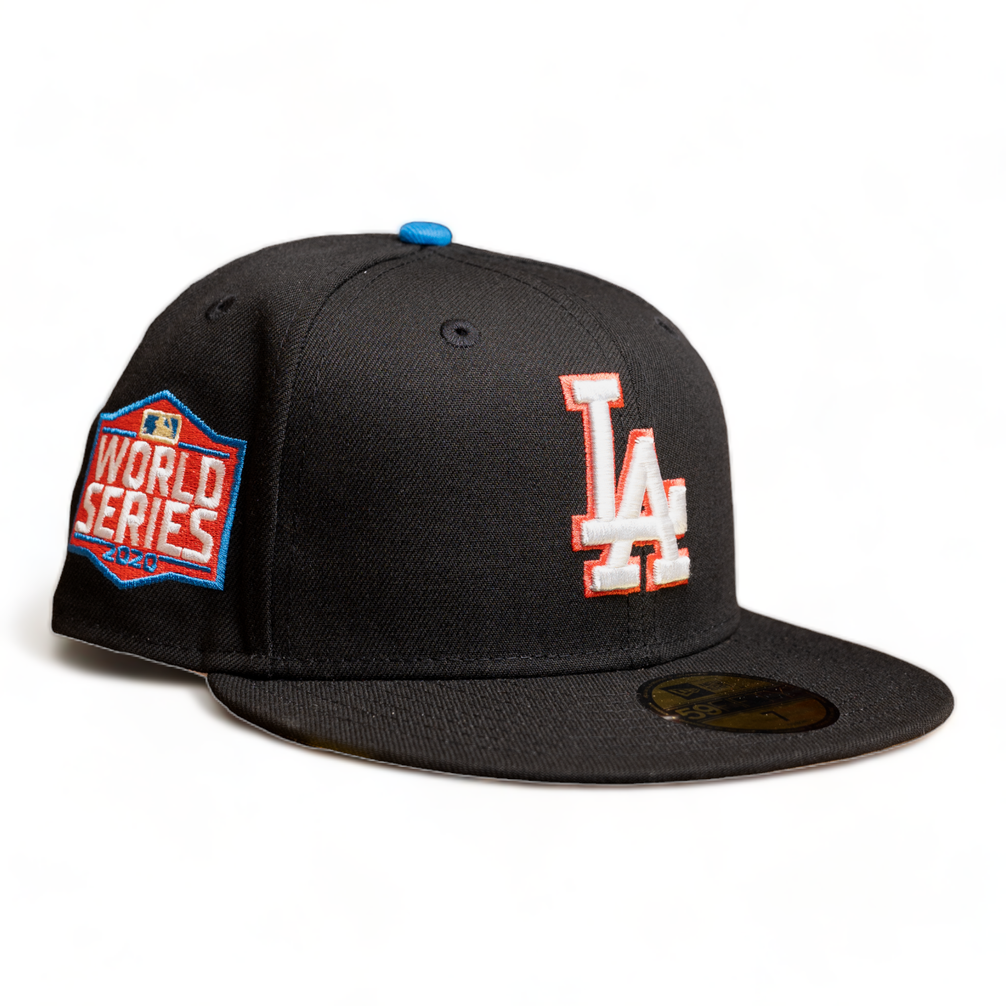 New Era 59Fifty Mango Lava Pack Fitted (Los Angeles Dodgers Noir)