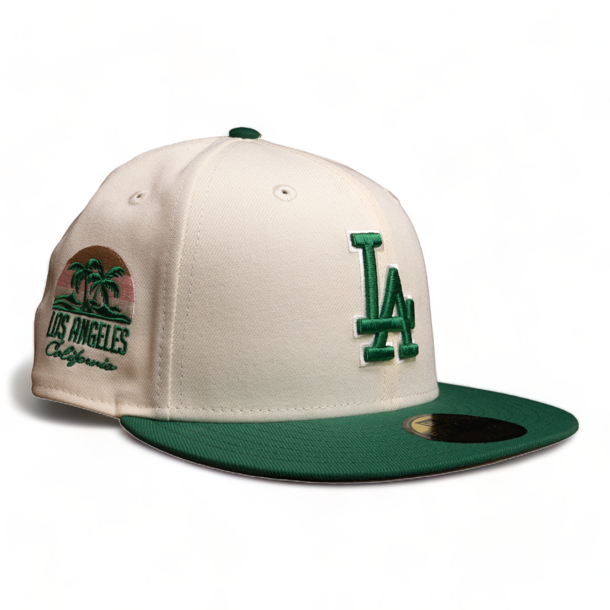 New Era 59Fifty Los Angeles Dodgers Fitted (Anymal Shake Pack Vanilla)