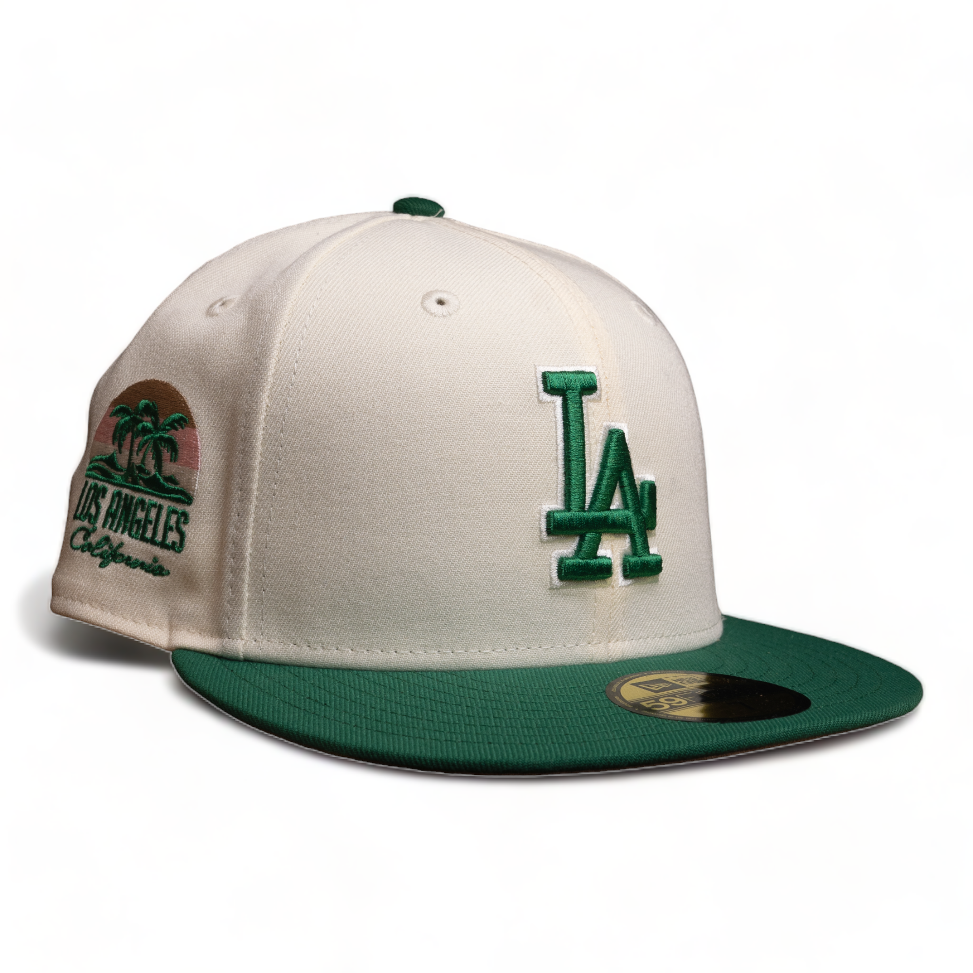 New Era 59Fifty Los Angeles Dodgers Fitted (Anymal Shake Pack Chocolate)