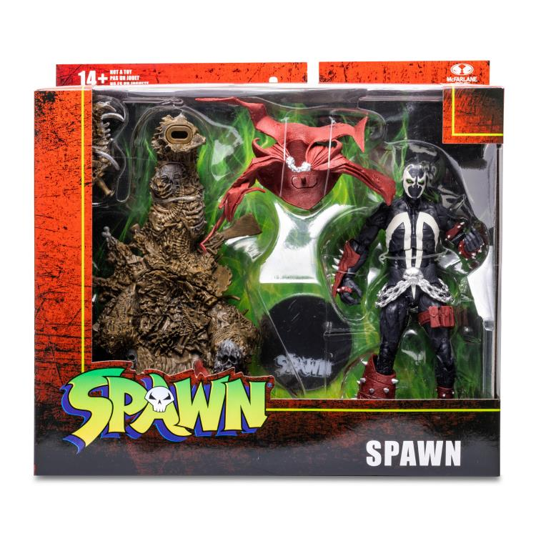 McFarlane Toys Spawn Throne Deluxe Figure