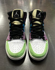 Jordan 1 Mid SE Multi-Color (Women's) (Pre-Owned)