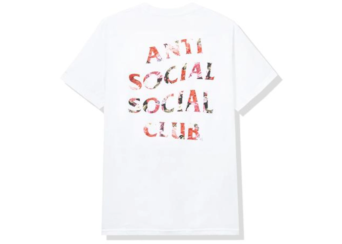Anti Social Social Club Bed Tee White