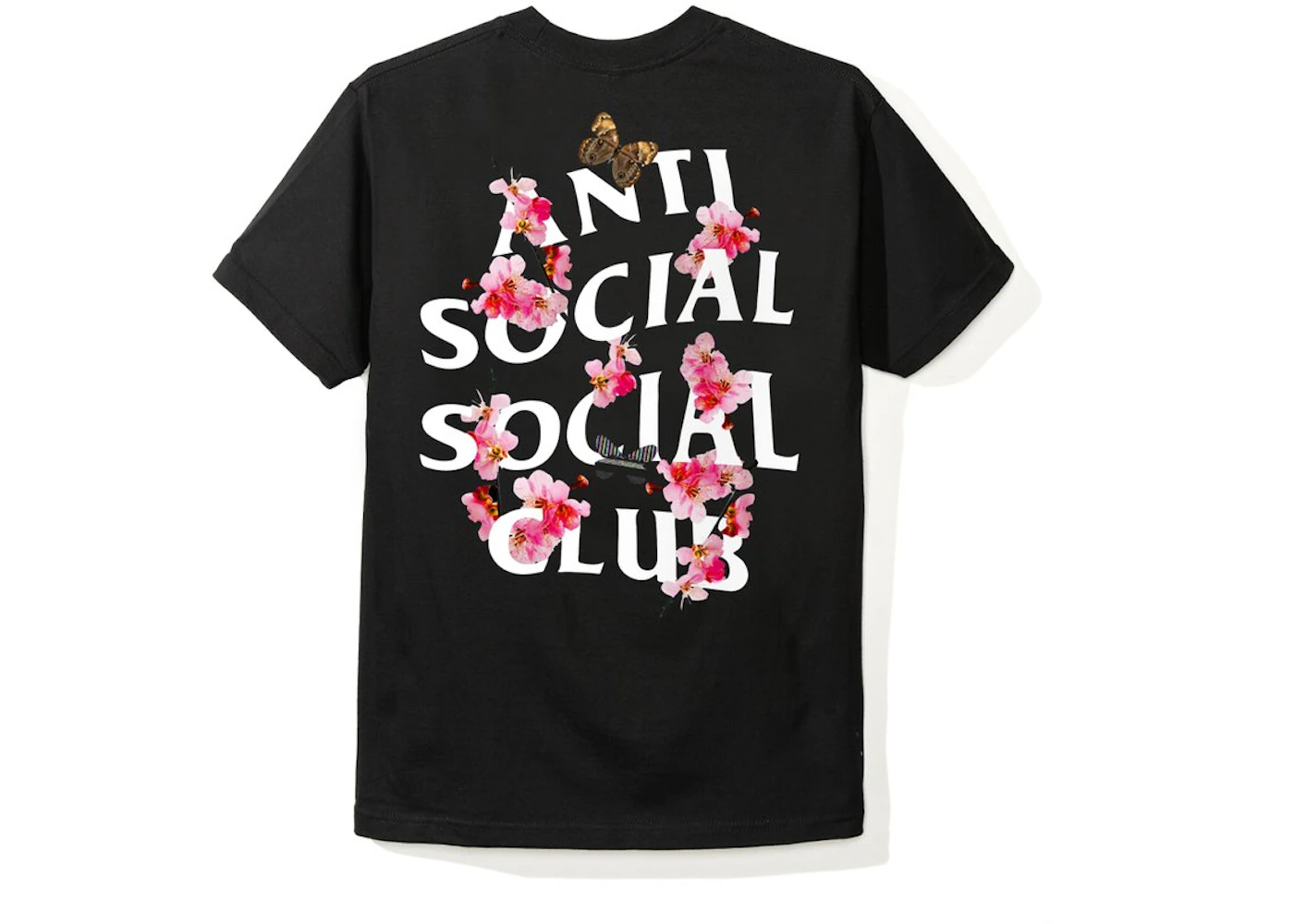 Anti Social Social Club Kkoch T-shirt Black