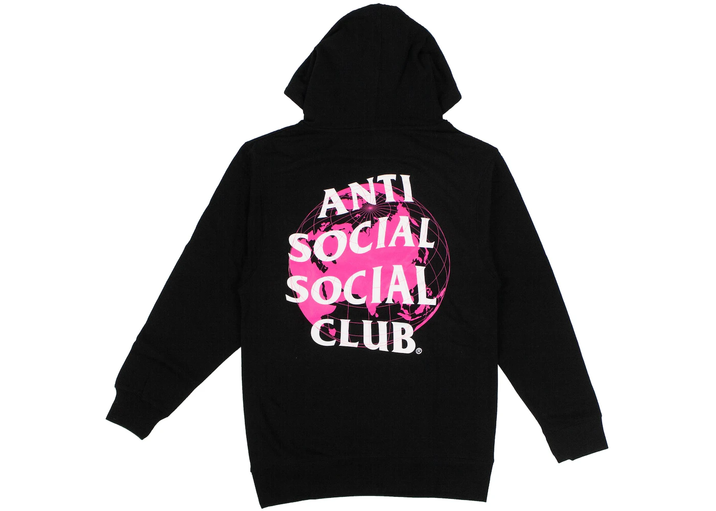 Anti Social Social Club Puli Hoodie Black