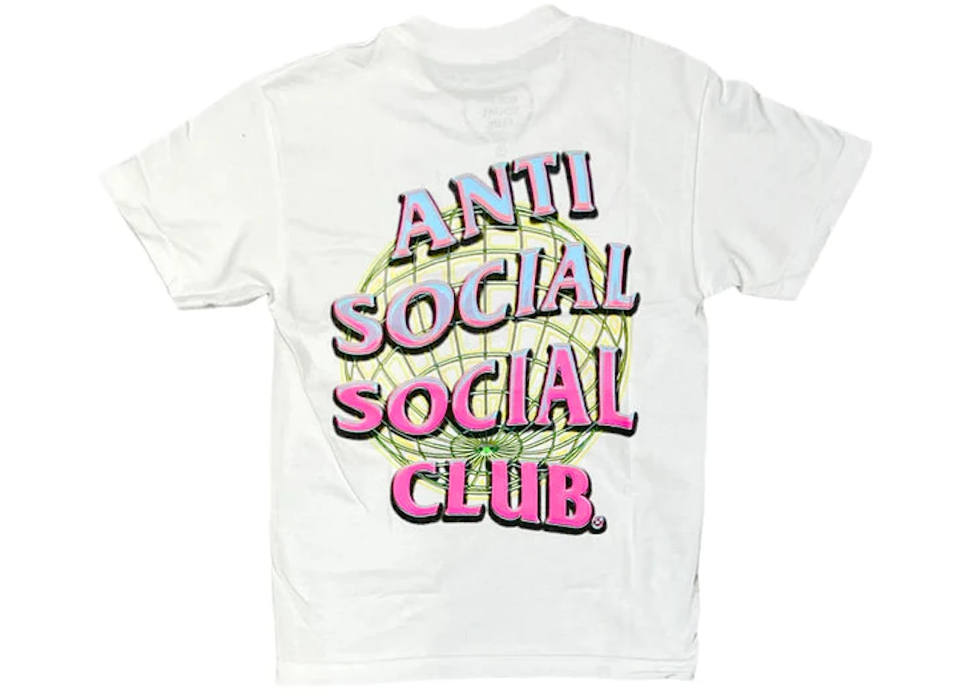 Anti Social Social Club Technologies Inc. 2001 T-shirt White