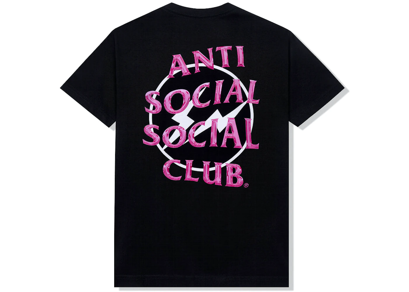 Anti Social Social Club x Fragment Precious Petals Tee (FW22) Black Pink