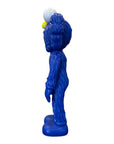 KAWS BFF Open Edition Vinyl Figure Blue (Pre-Owned)