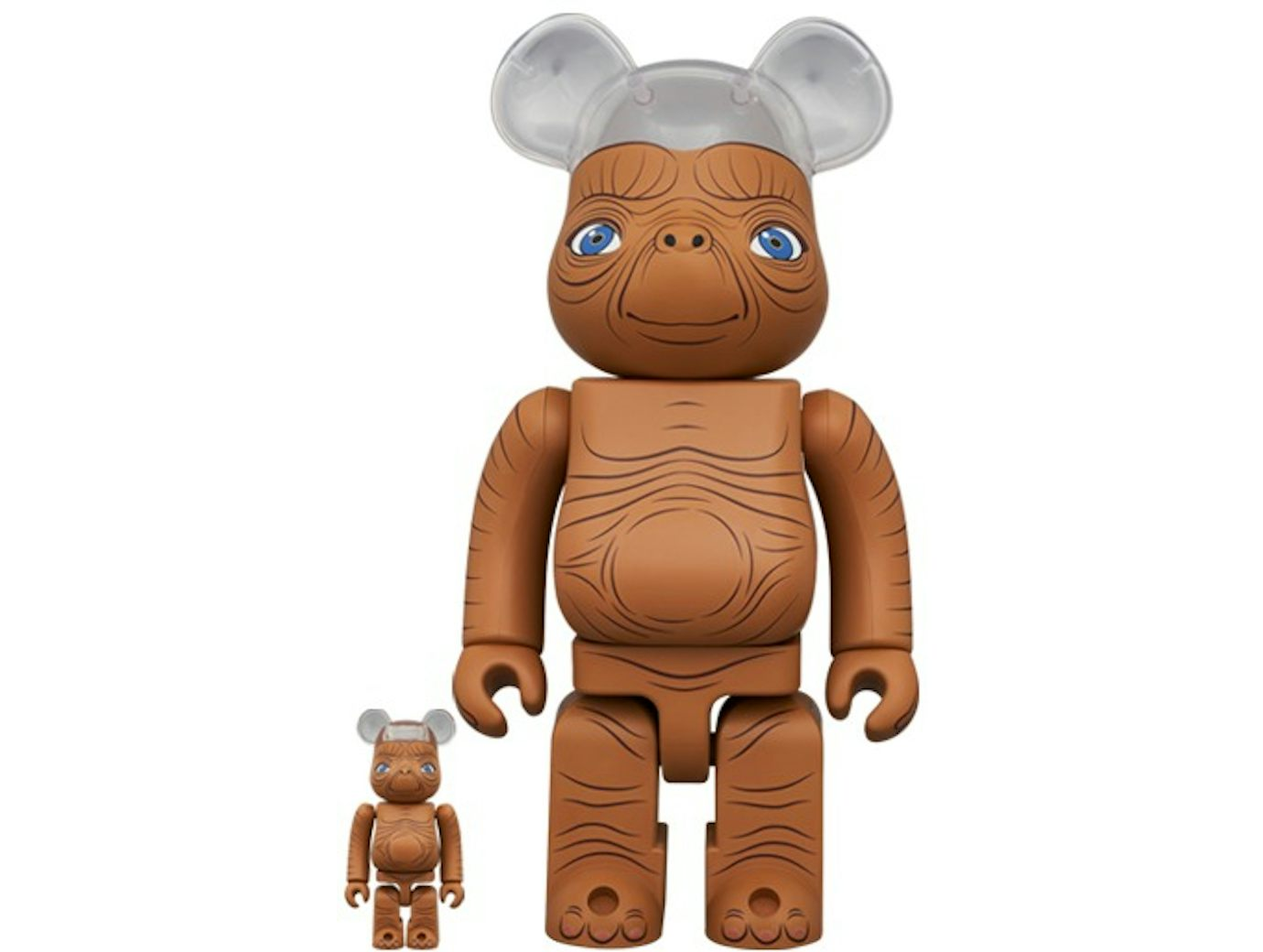 Bearbrick E.T. 100% &amp; 400% Set