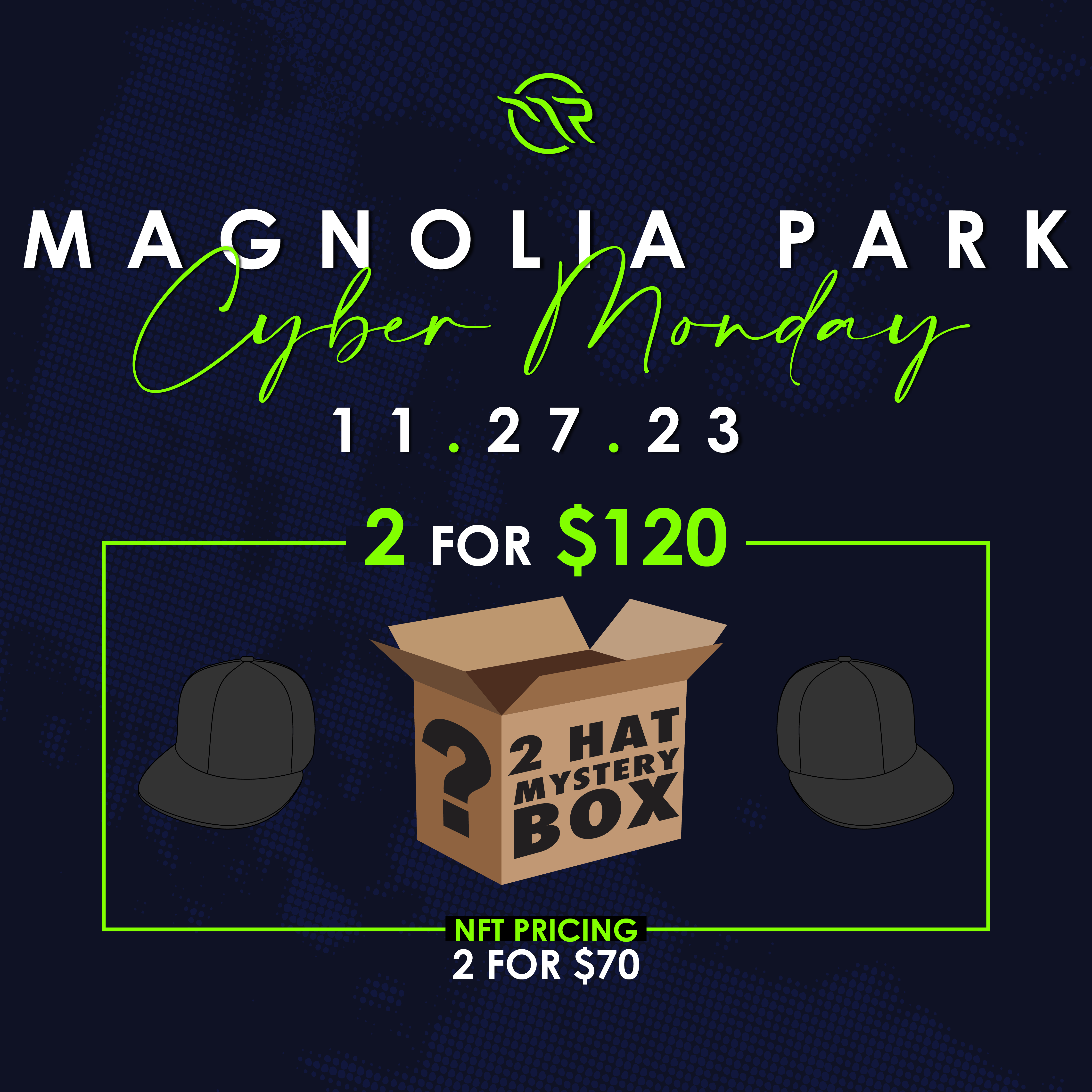 Cyber Monday Mystery New Era Fitted Box (2 For $120)